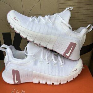 NEW Nike Free Metcon 6 Elemental Pink White FJ7126-106 Women Size 8.5